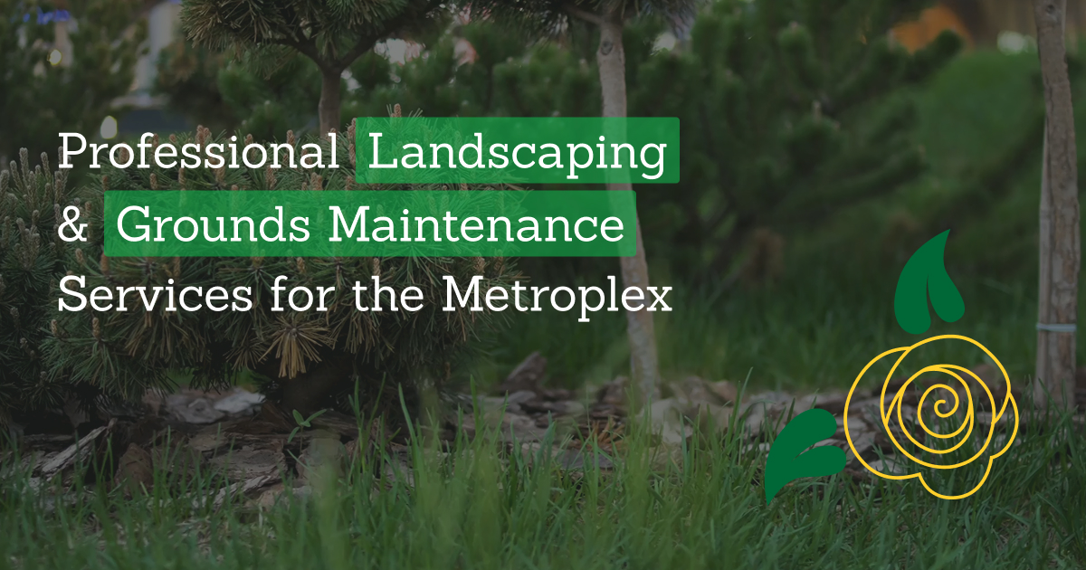 YELLOW ROSE LANDSCAPING SERVICES DBA logo